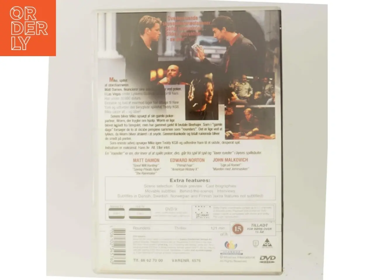 Billede 3 - Sidste Spil med Matt Damon (DVD)