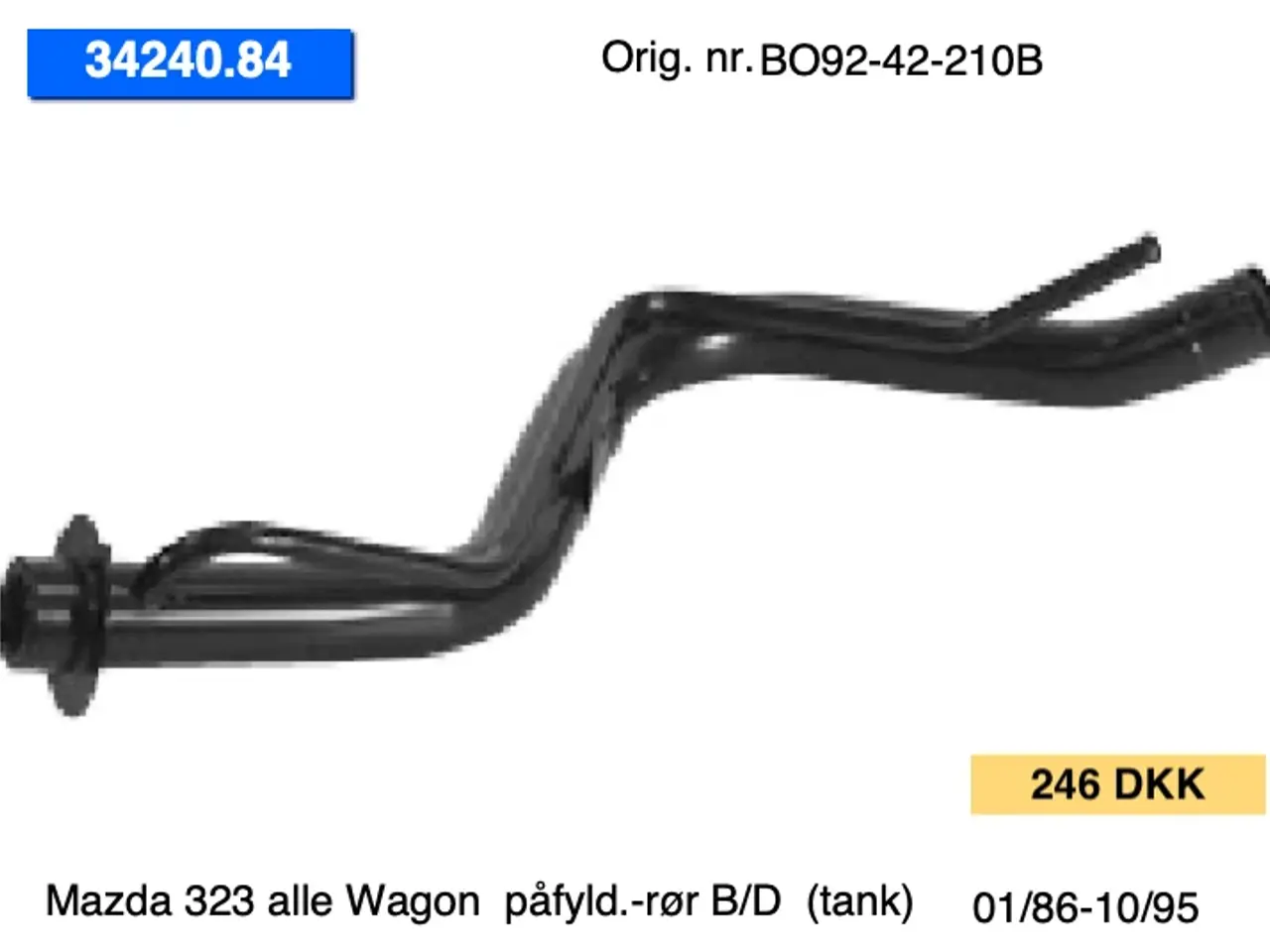 Billede 12 - Mazda 323 (85-89) tanke