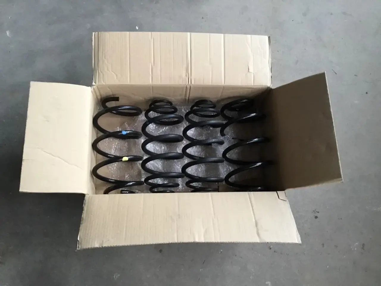 Billede 1 - Originale fjeder til Mercedes Vito 115