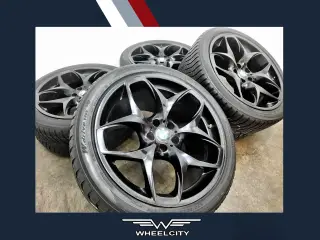 5x120 21" ET40/38 BMW X5/X6 style-215 vintersæt