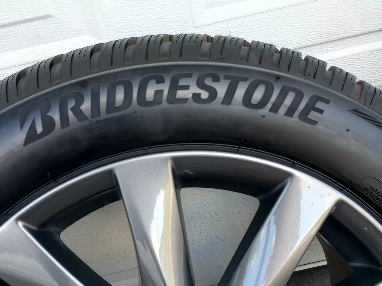 Billede 9 - Nye 17" alufælge 5x114,3 ink Bridgestone, TPMS