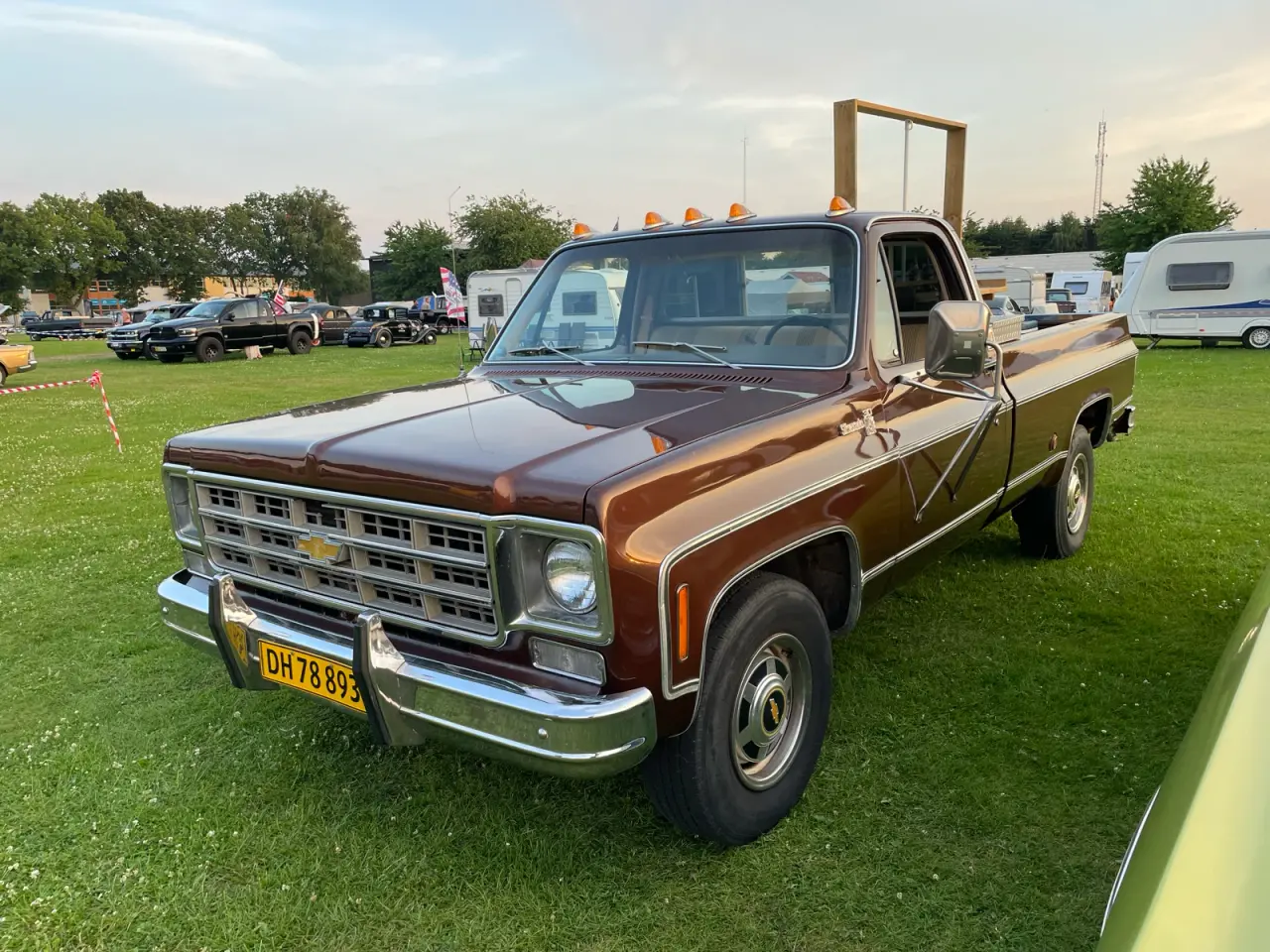 Billede 1 - Lækker Truck med 454 BB
