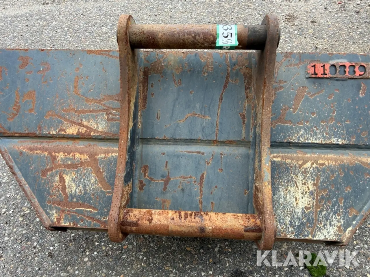 Billede 6 - Planerskovl JST S60 - 160cm - 1 styk