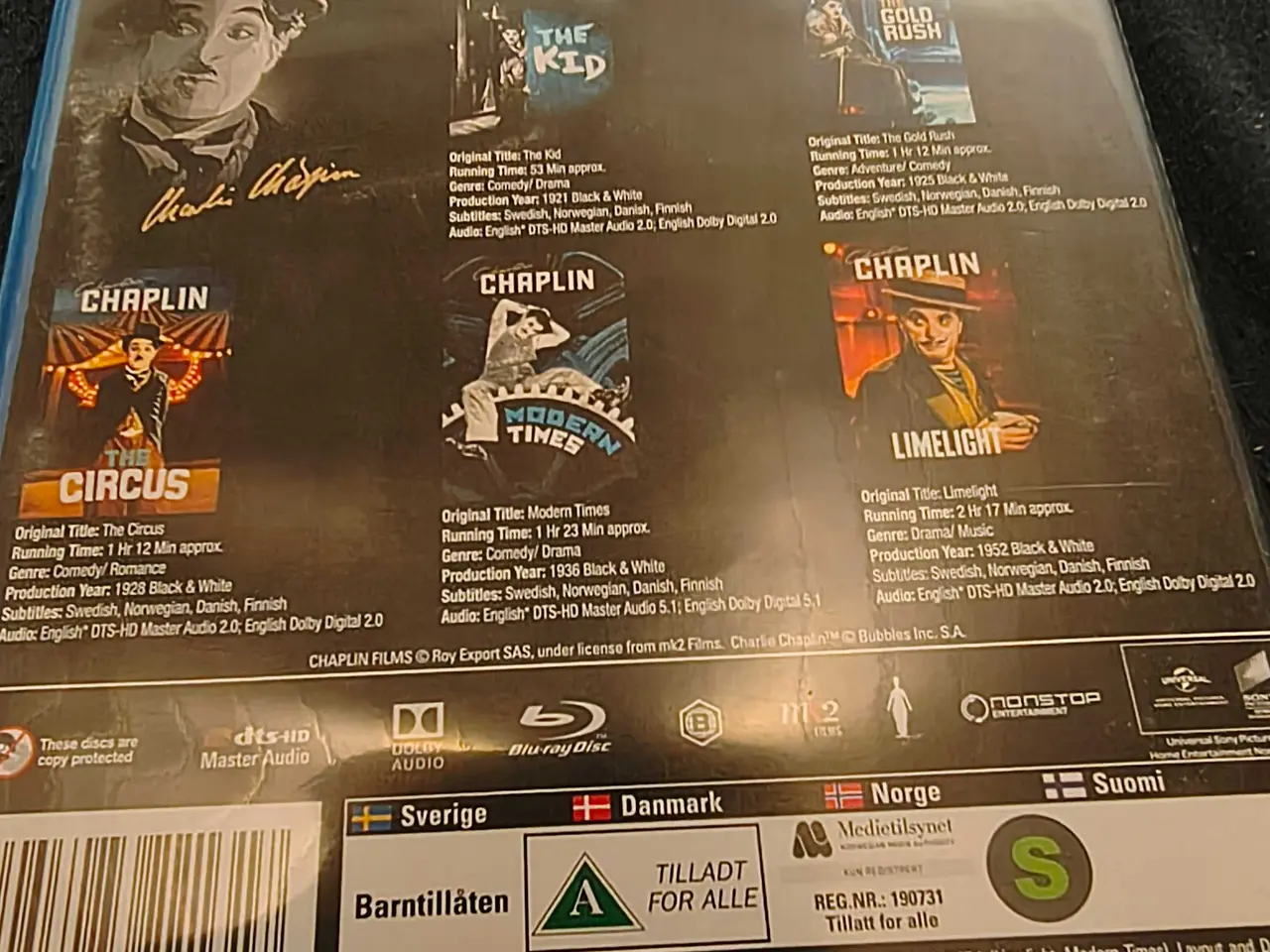 Billede 2 - Charlie Chaplin Collection (Blu-ray)