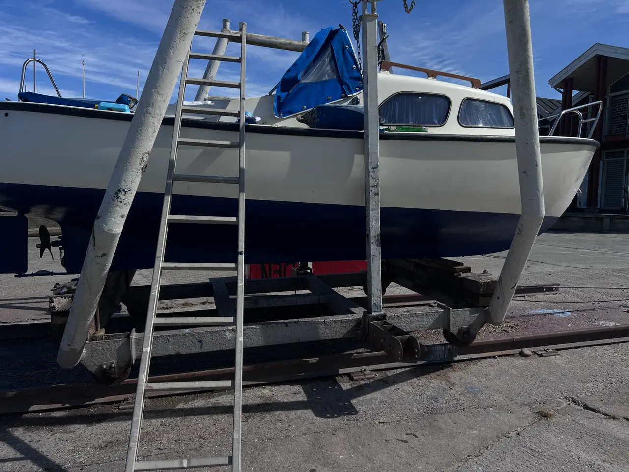Billede 8 - Luna 19 med Volvo Penta diesel