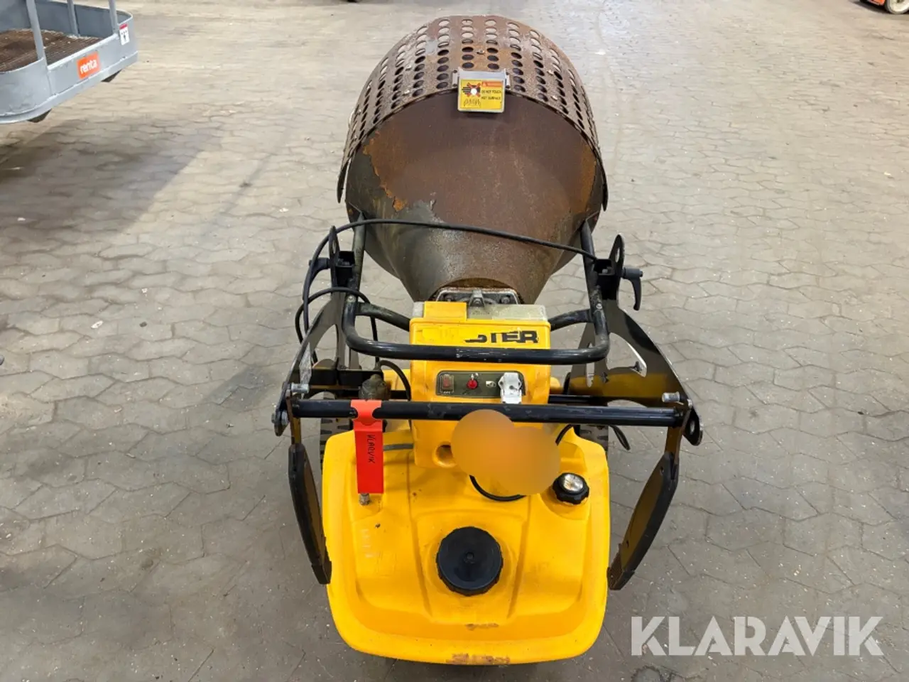 Billede 6 - Varmekanon Master XL9 ER - 43kW - 230volt - diesel