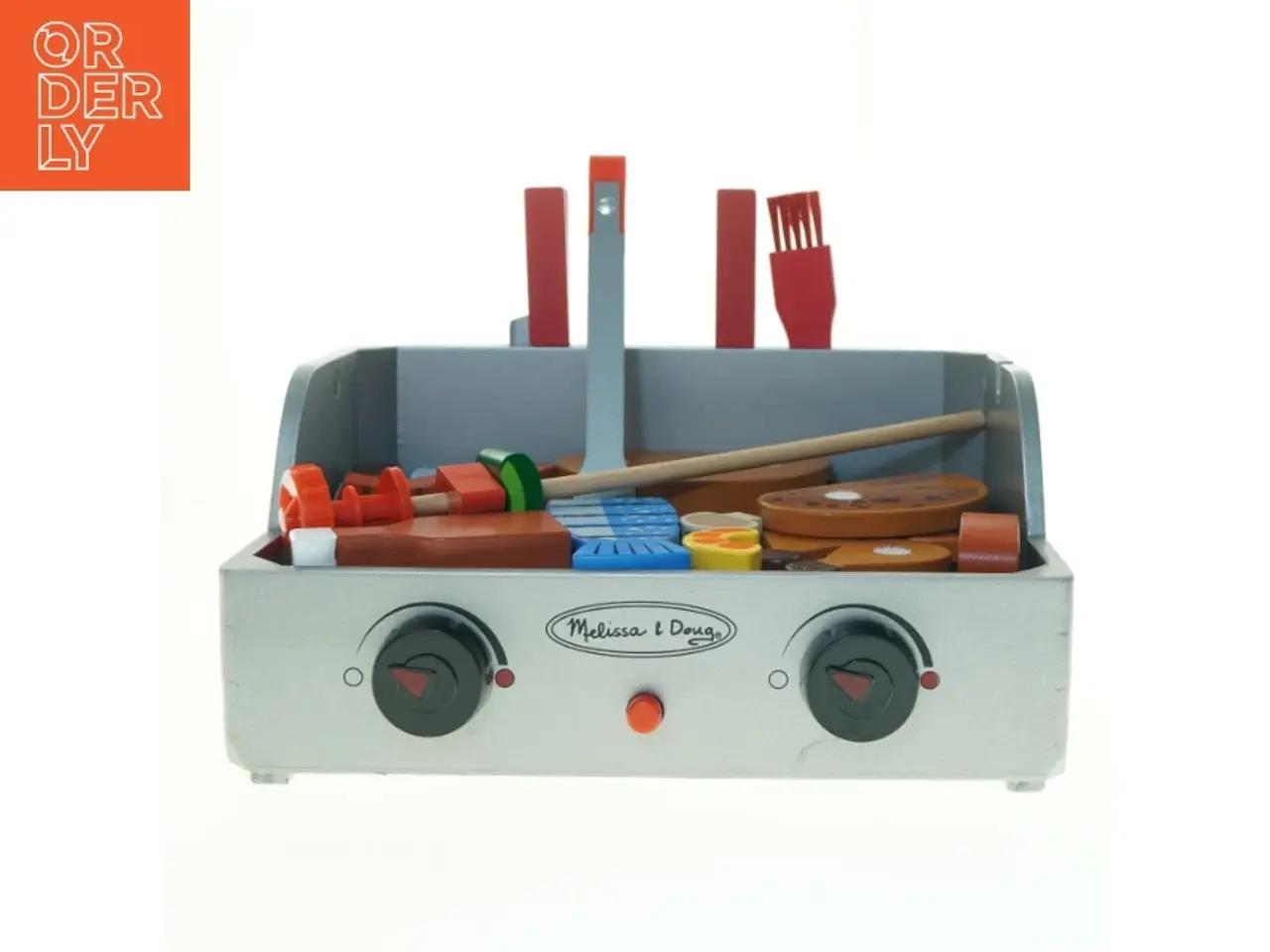 Billede 1 - Melissa & Doug grillsæt Sæt (str. 35 x 26 cm)