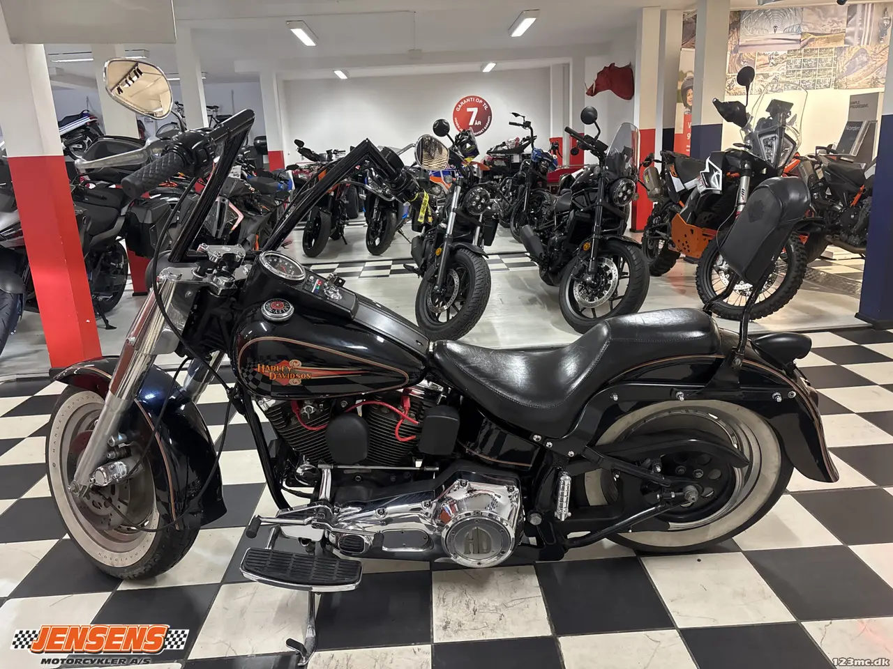 Billede 4 - Harley-Davidson FLSTF Fat Boy