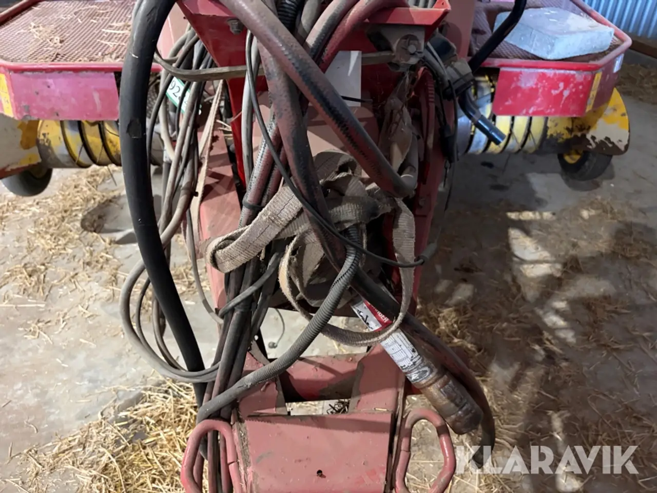 Billede 10 - Ballepresser New Holland Bb980 med ballevogn