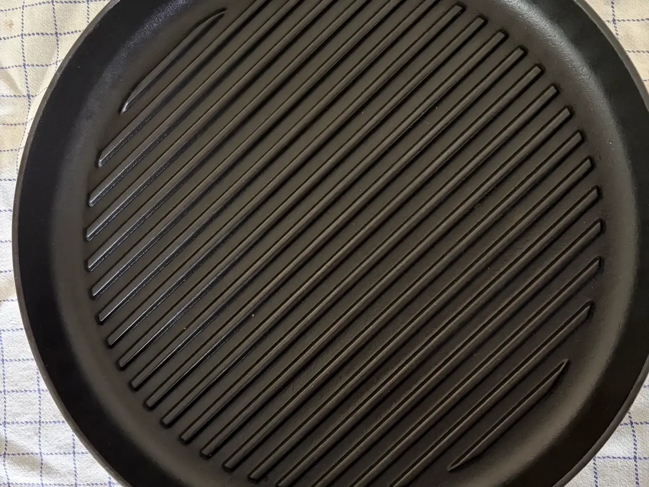 Billede 1 - Staub griddle pan 30 cm. Købte i maj 2026