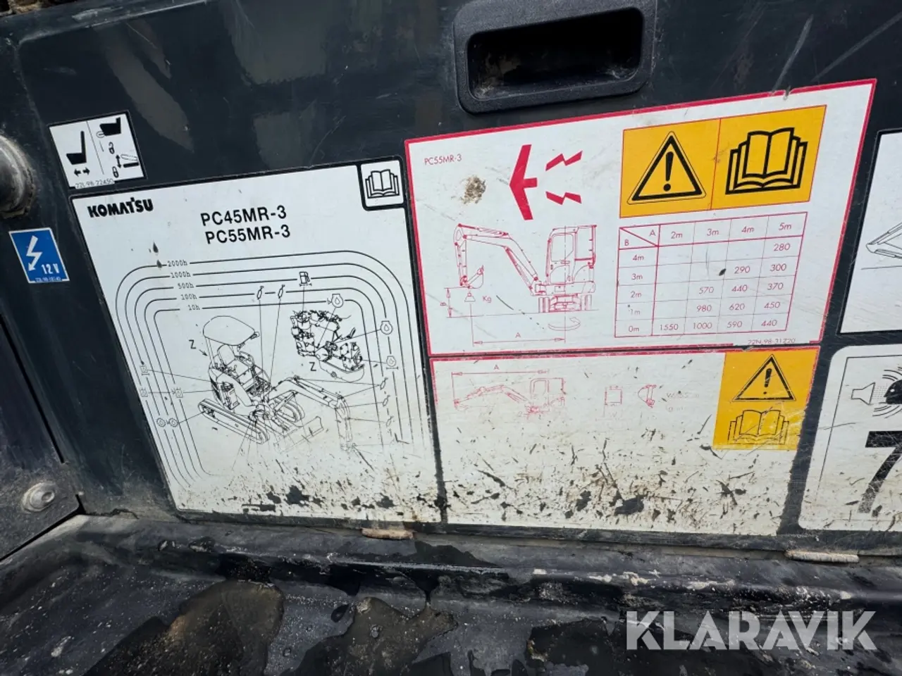 Billede 11 - Gravemaskine Komatsu PC 55 MR
