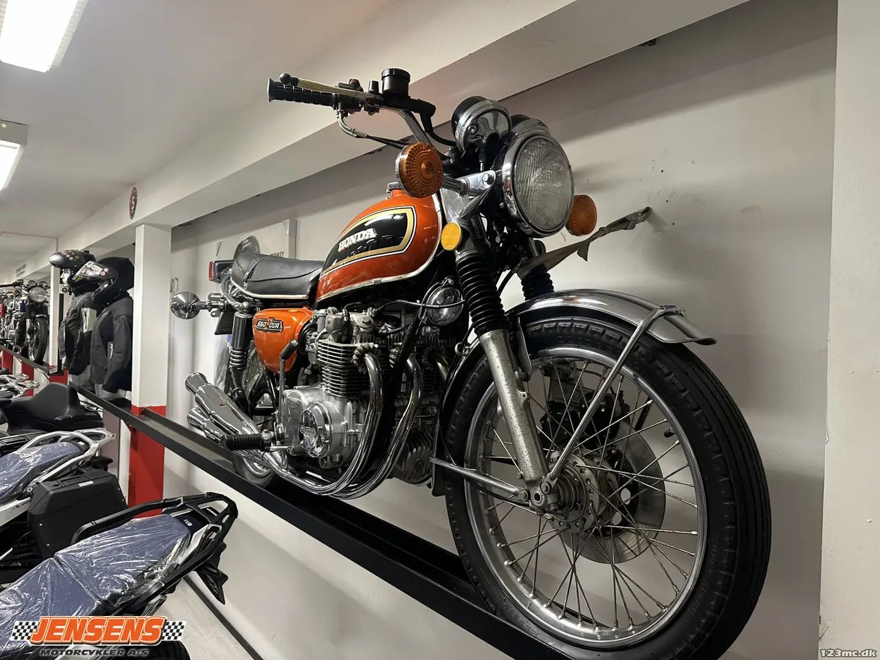 Billede 2 - Honda CB 550 F