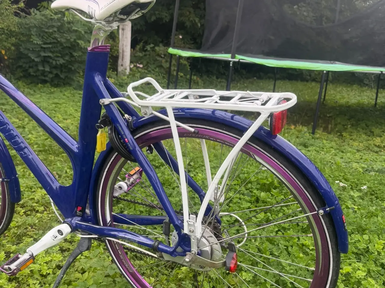 Billede 2 - Velholdt Avenue Damecykel-7 gear