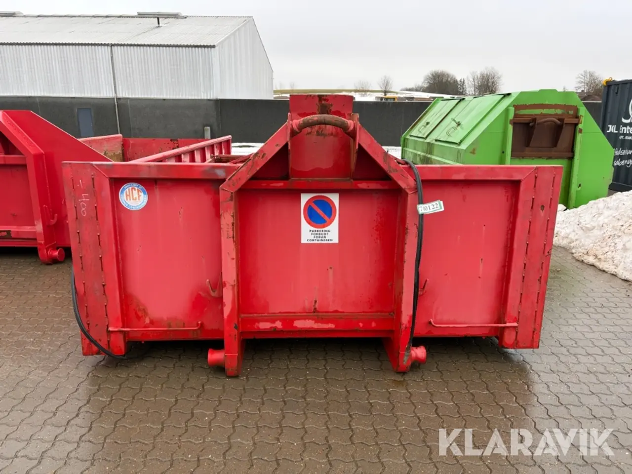 Billede 6 - Container Herning Container Fabrik med side fjelde