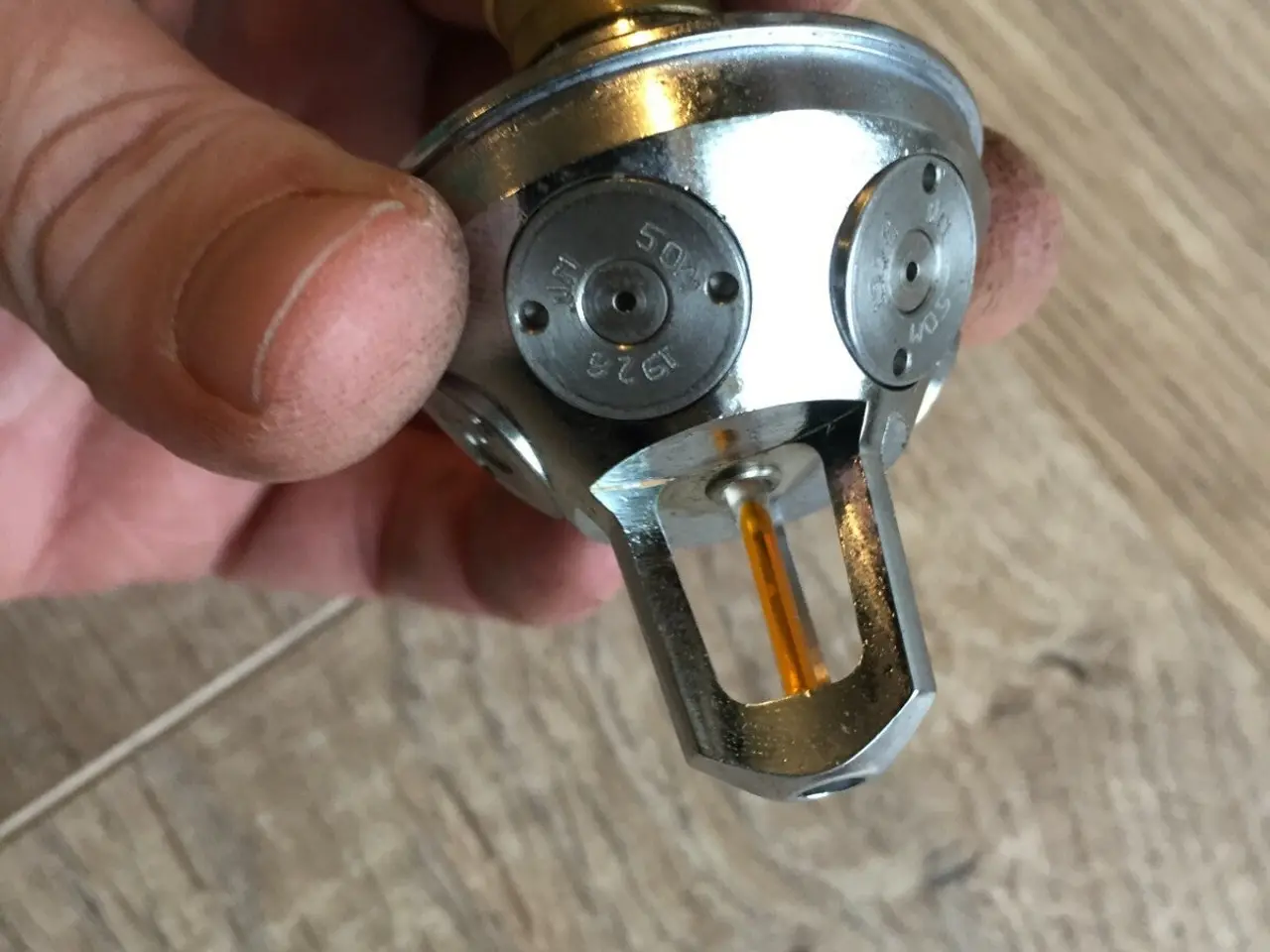 Billede 8 - Danfoss Semco HNMP-5-10-2.04-57 B Nozzle Brass