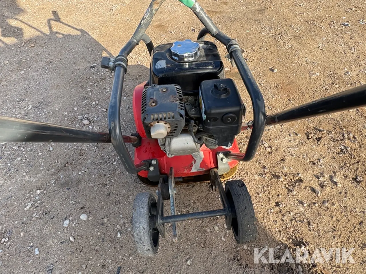 Billede 5 - Pladevibrator MV 84