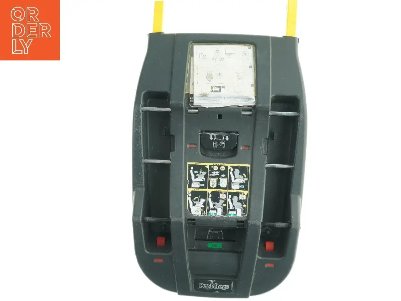 Billede 2 - ISOFIX-base til autostol (str. 65 x 35. cm)