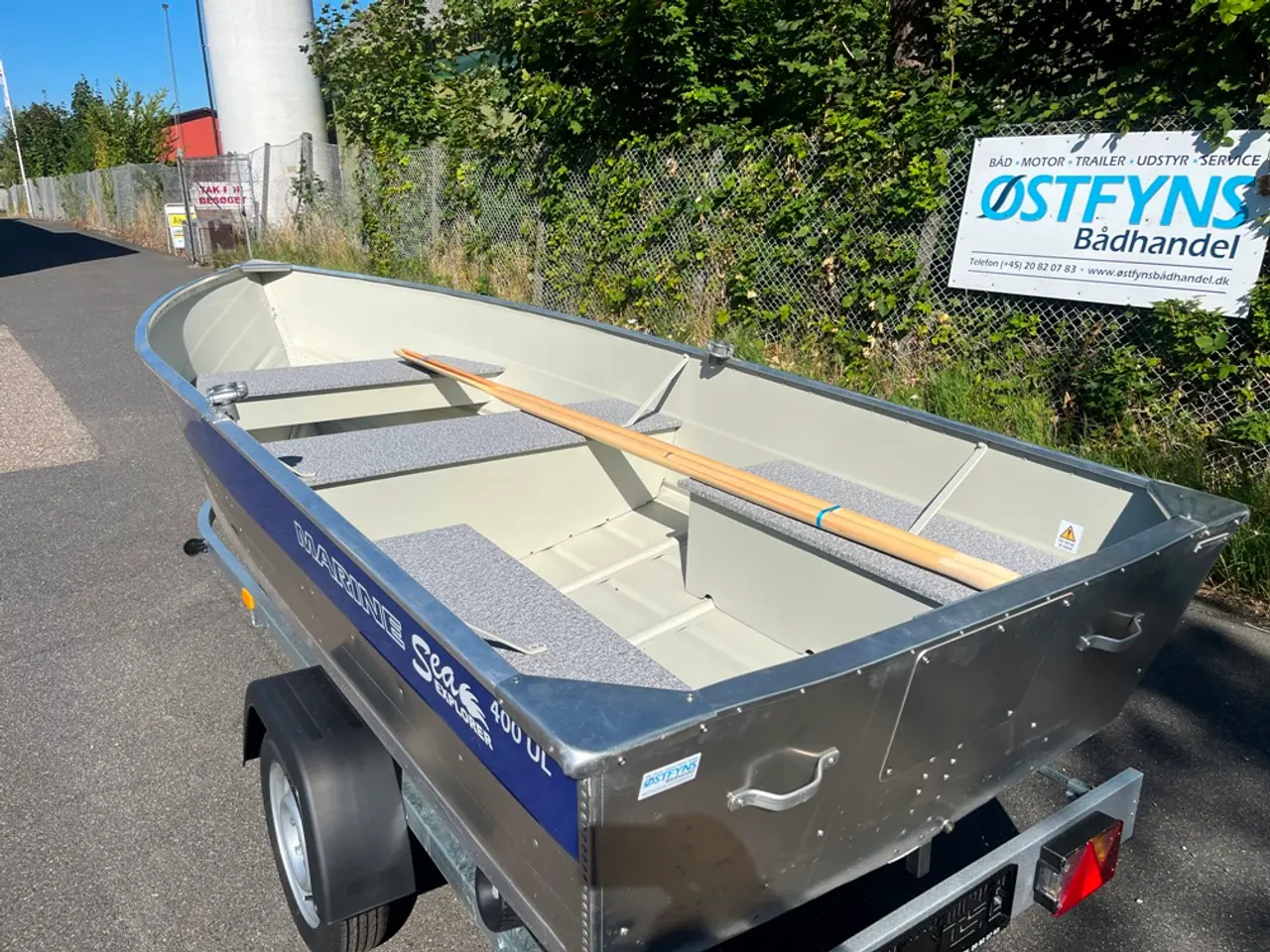 Billede 2 - SEAEXPLORER 400UL ALU (SPAR 9.000,-)