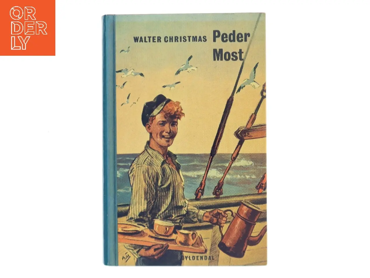 Billede 1 - Peder Most af Walter Christmas (Bog)
