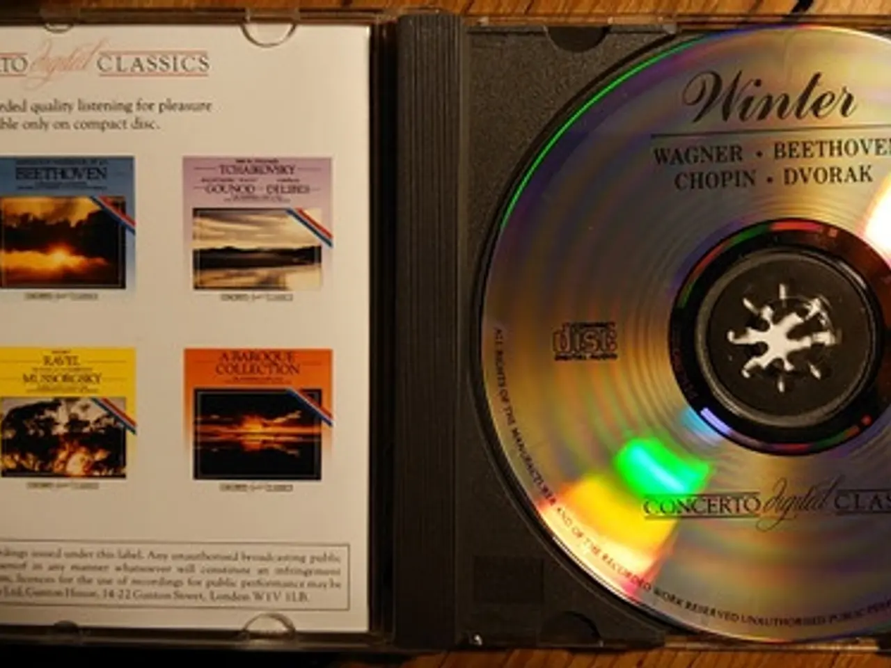 Billede 3 - Antonio Vivaldi – Vivaldis Four Seasons'… – CD