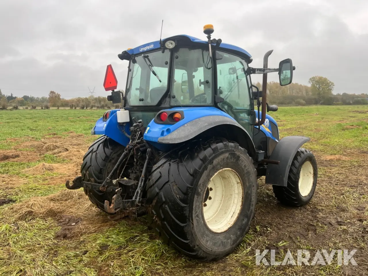Billede 3 - Traktor New Holland T4.85