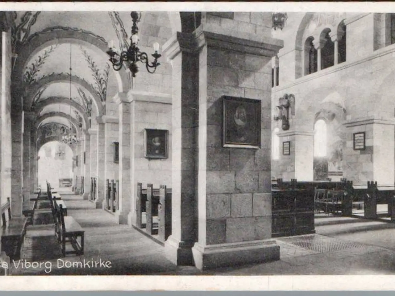 Billede 1 - Fra Viborg Domkirke - Postkort - Brugt
