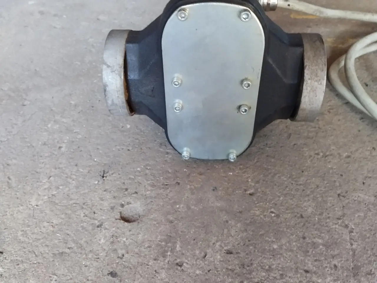 Billede 5 - Dieselpumpe fra ladtank,.