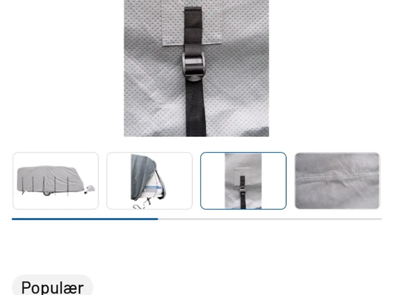 Billede 6 - Caravan cover 580 x 250 x 225
