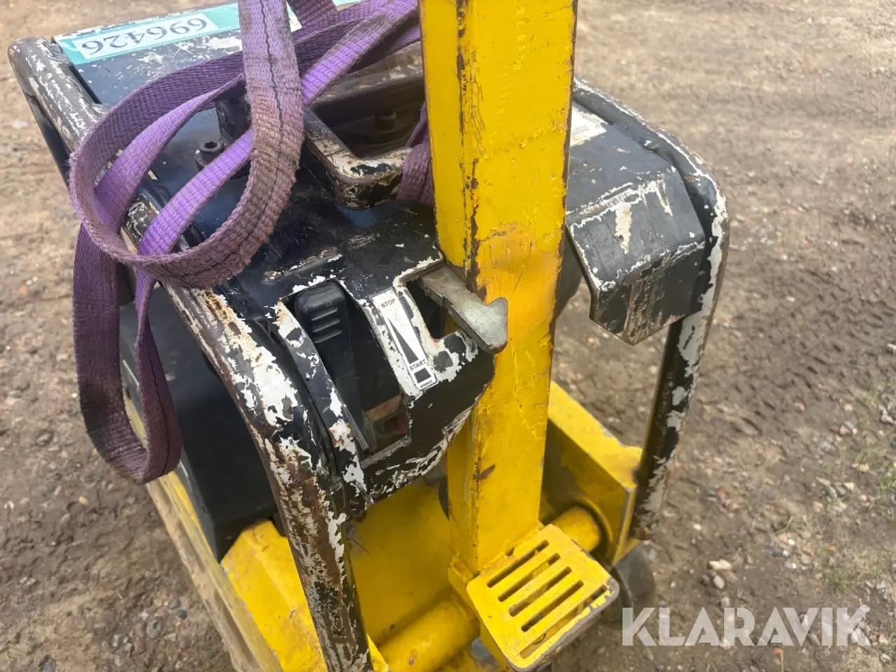 Billede 11 - Pladevibrator Wacker DPU 3050H