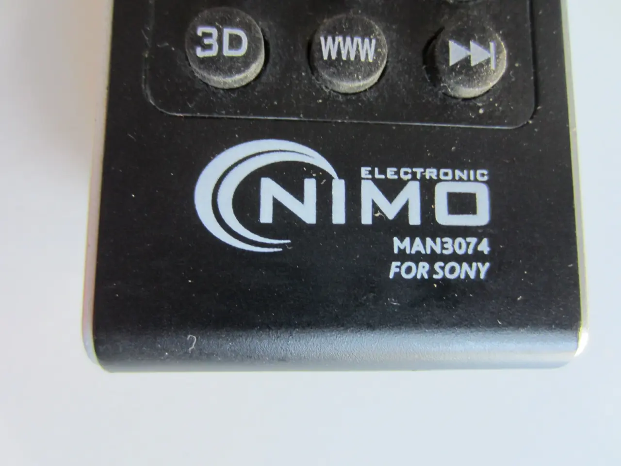 Billede 2 - NIMO MAN3074 fjernbetjening til Sony Bravia