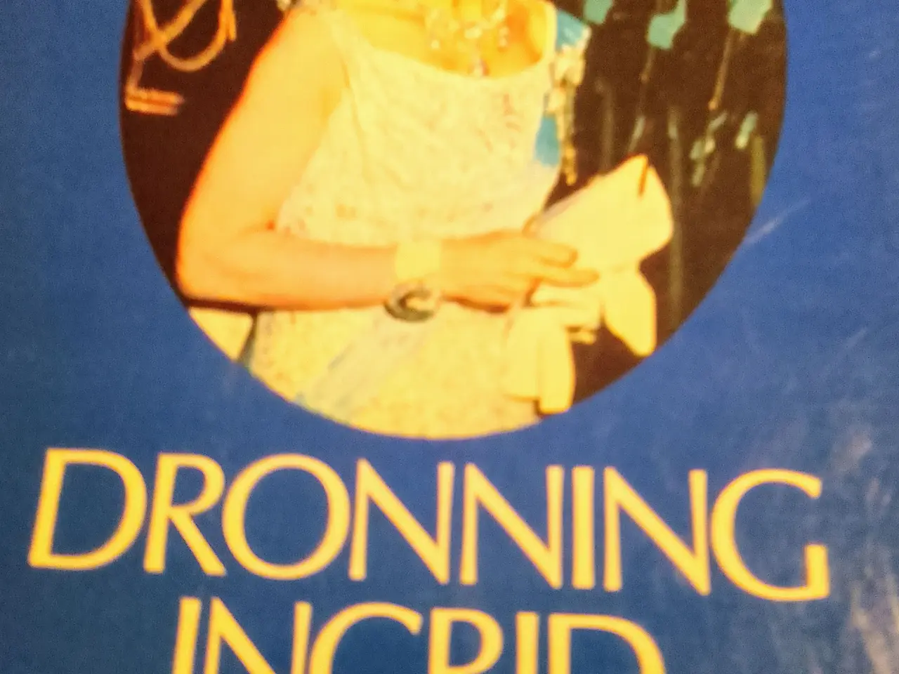 Billede 1 - Sven Sabroe: Dronning Ingrid og den store rejse.