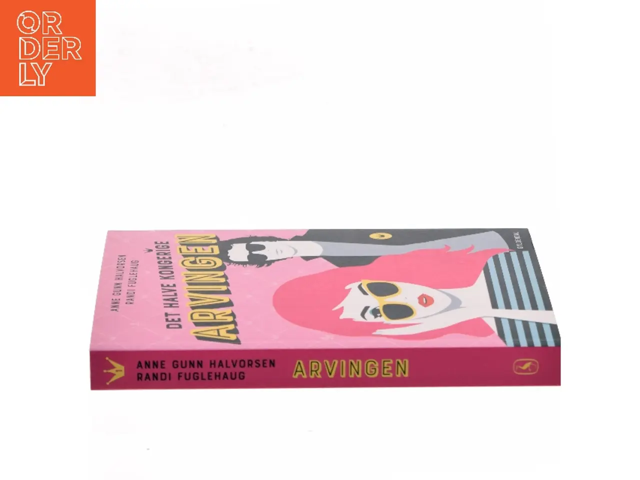 Billede 2 - det halve kongerige arvingen af Anne Halvorsen (Bog)