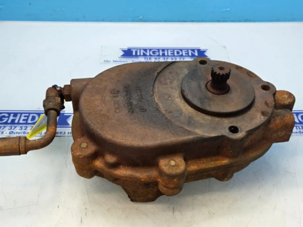 Billede 13 - John Deere S690 Gearkasse DE20786