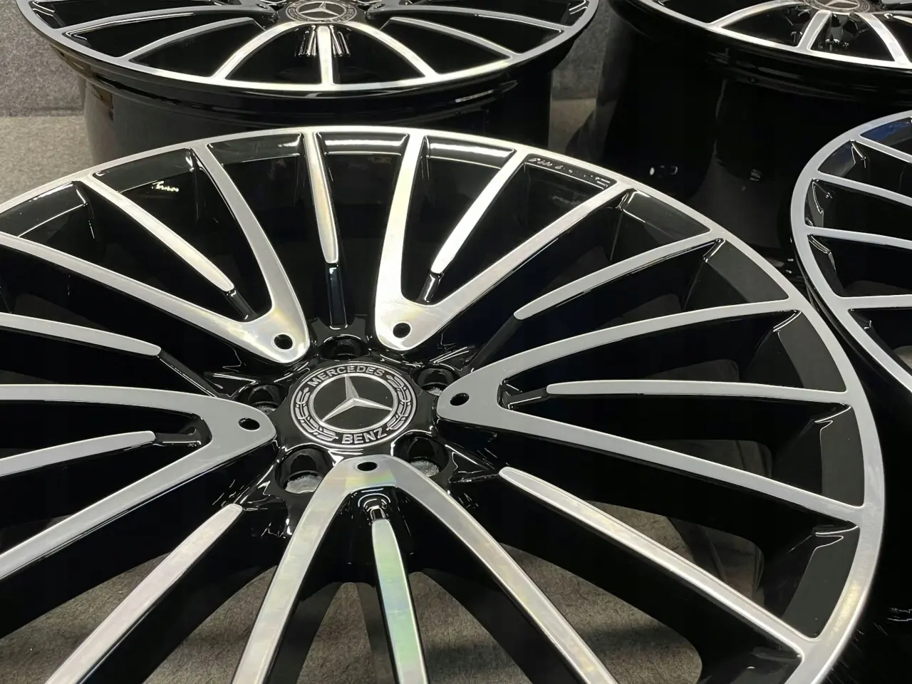 Billede 7 - ALUFÆLGE MERCEDES S AMG A223 W223 S223 21"