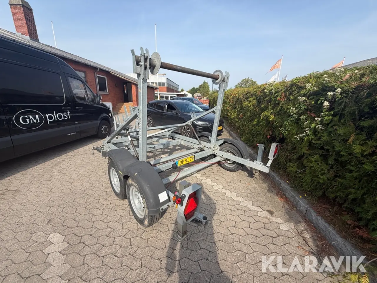 Billede 2 - Kabeltrailer Humbaur SRA 3000 3.000 kg