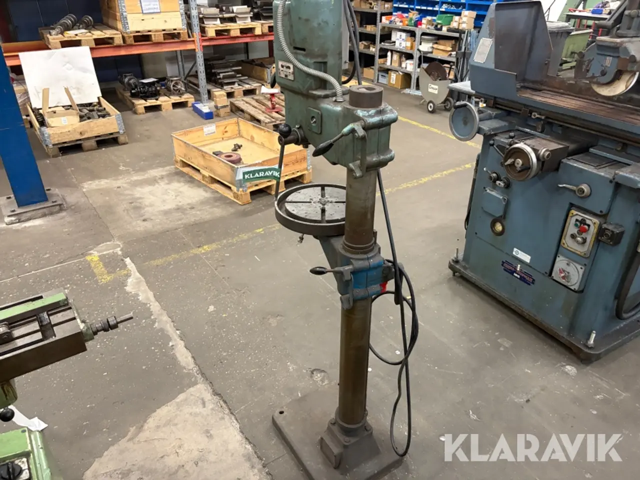 Billede 3 - Søjlebormaskine AB Arboga Maskiner B 1304