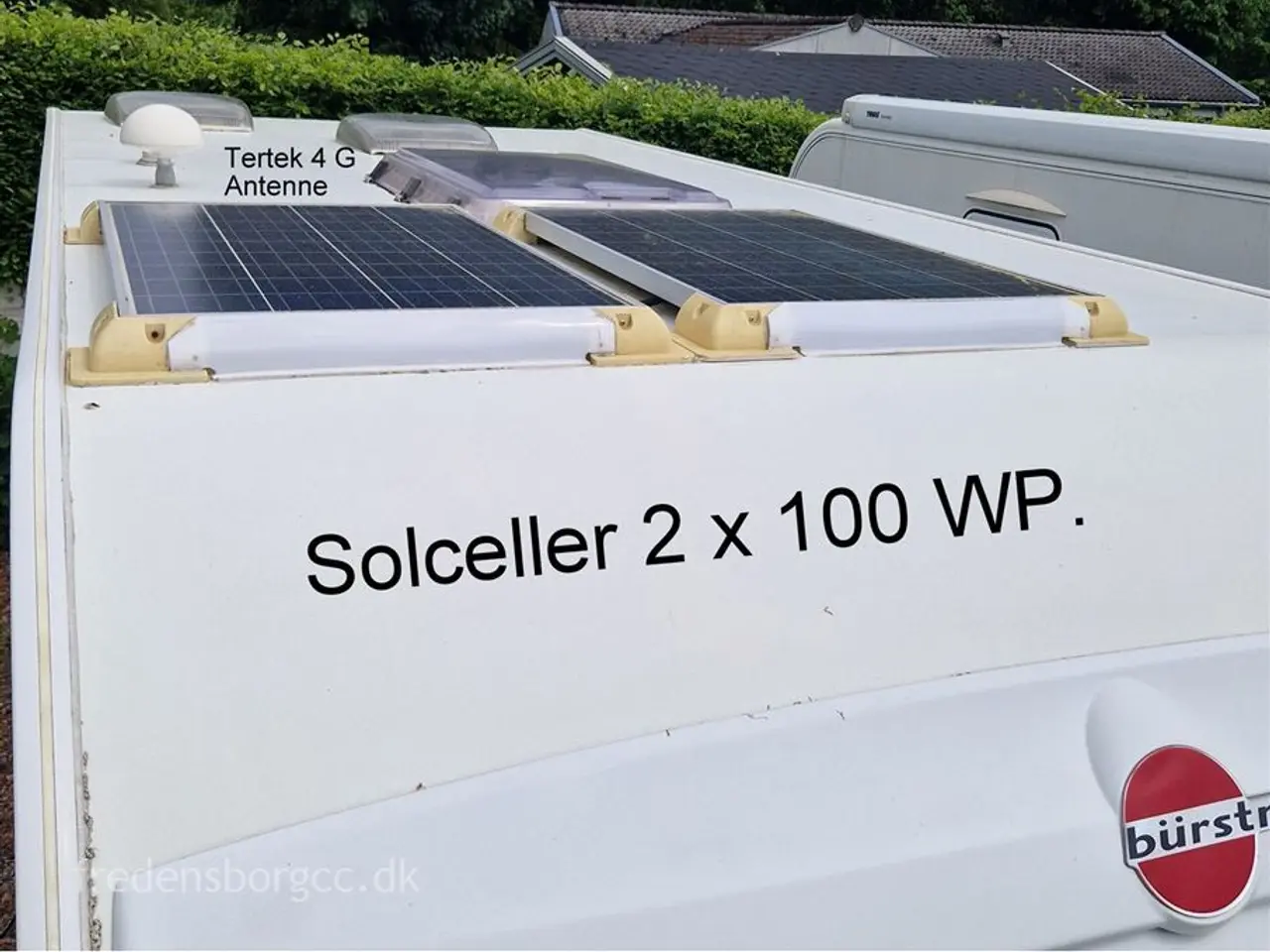 Billede 9 - 2015 - Bürstner Averso Fifty 465 TS   Velholdt vogn kun 1 ejer.  Med meget udstyr.
