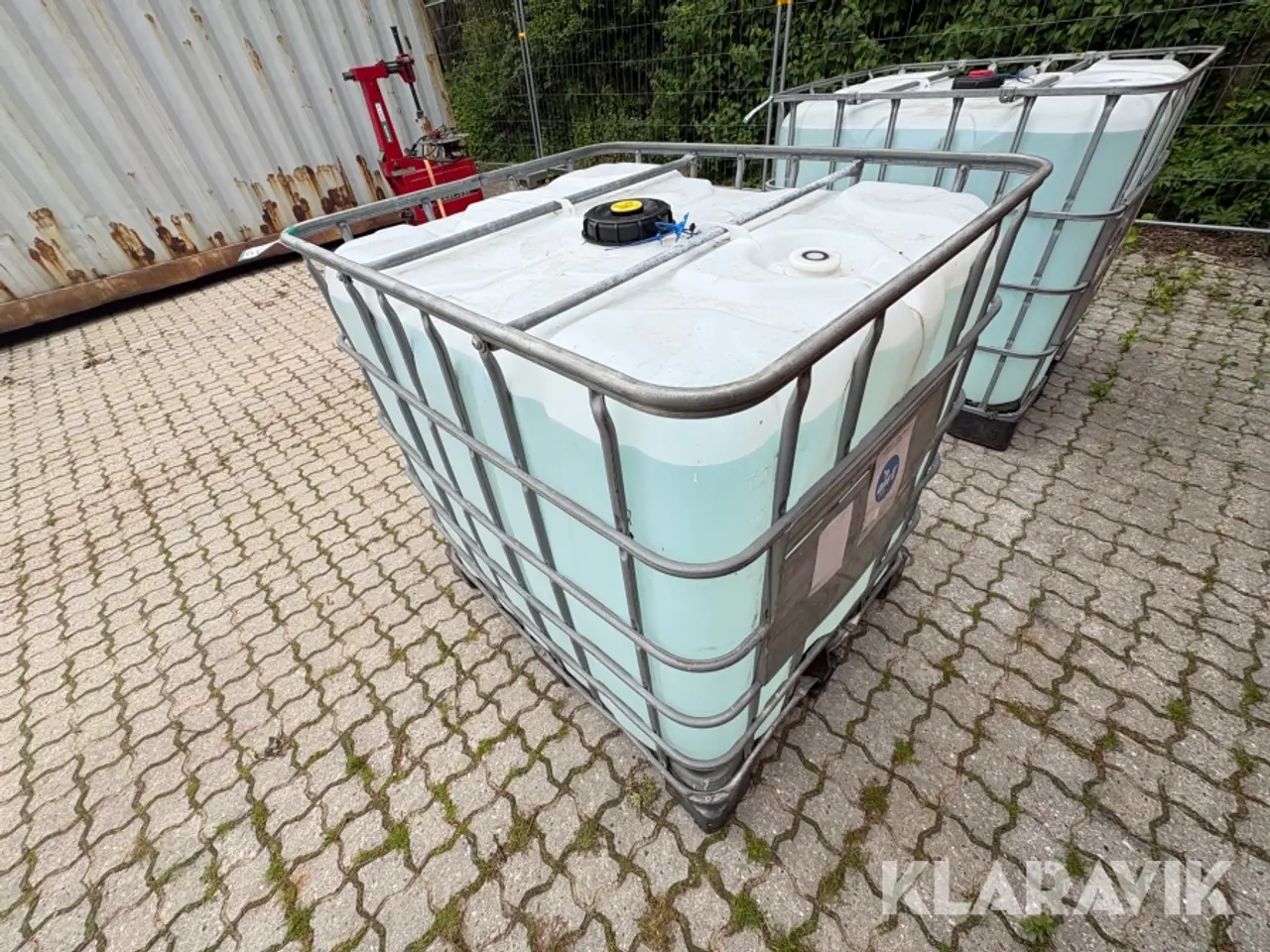 Billede 4 - Adblue Yara 1000 liter