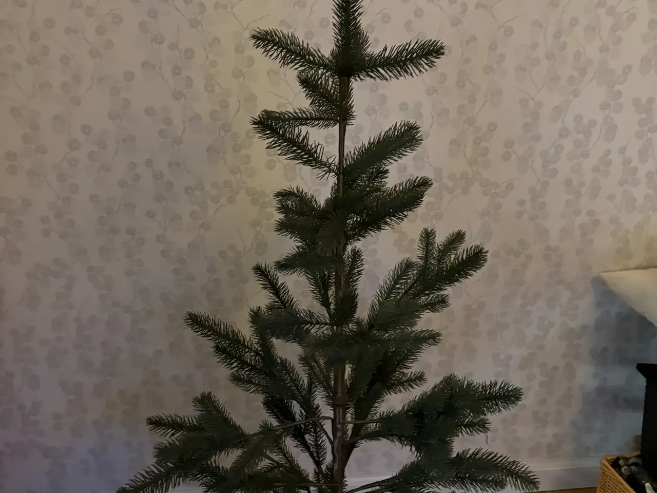Billede 1 - Juletræ i plastik