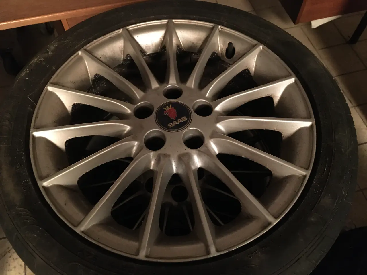 Billede 1 - SAAB 9-3 SS/SC_Alufælge 17"