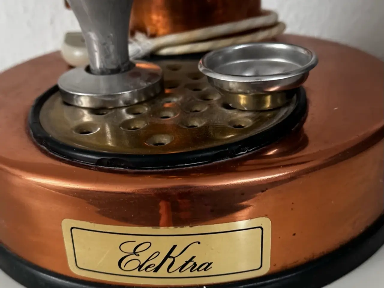 Billede 2 - Elektra espresso med tidløs spakfølelse