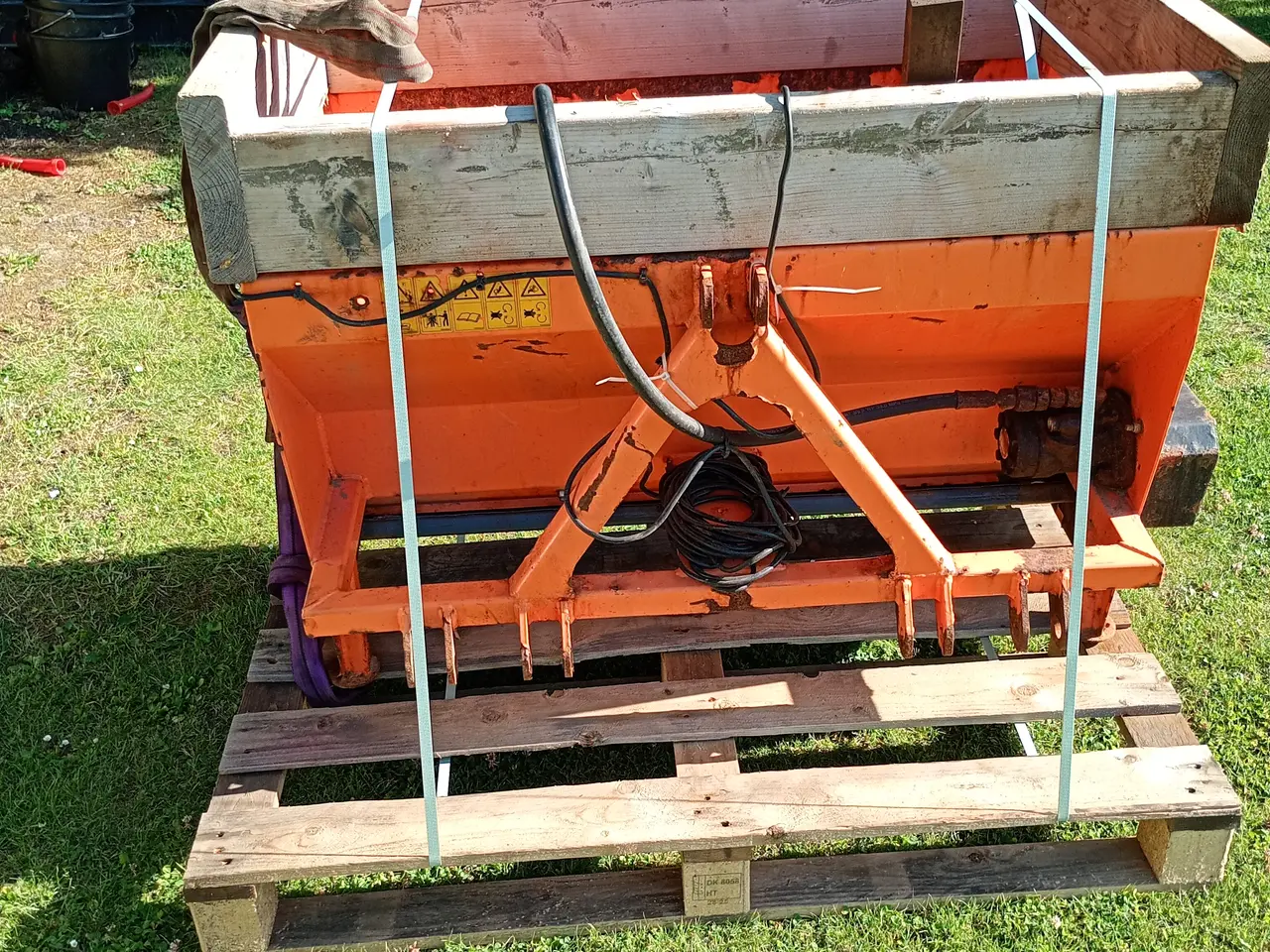 Billede 5 - Mini Traktor Diesel med 4×4 WD