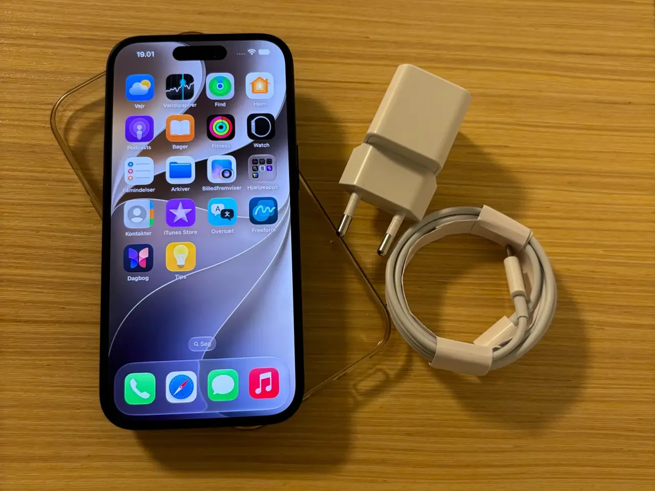 Billede 3 - Meget velholdt iphone 15 128gb