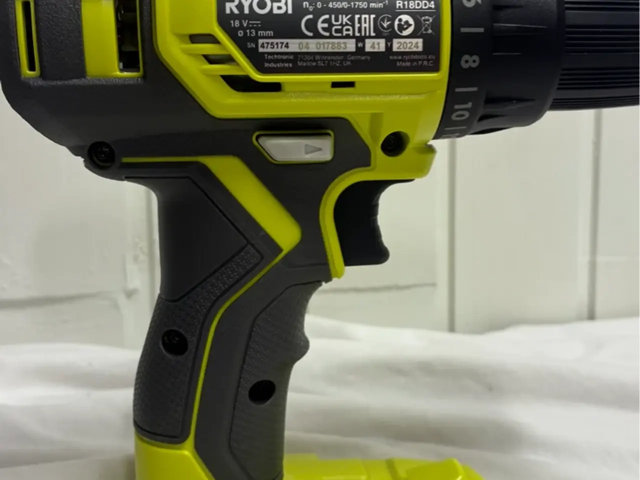 Billede 2 - Ubrugt Ryobi boremaskine + 18V/4Ah Edge batteri