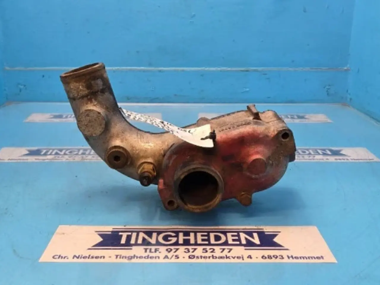 Billede 1 - Valmet 611 DSL Termostathus V836340898