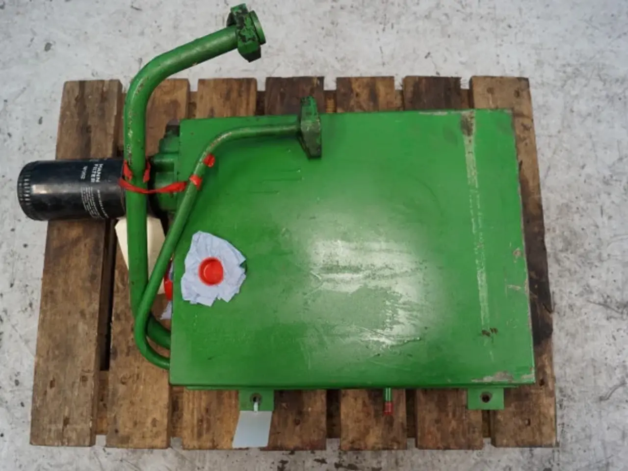 Billede 9 - John Deere 965 Hydrauliktank AZ22879