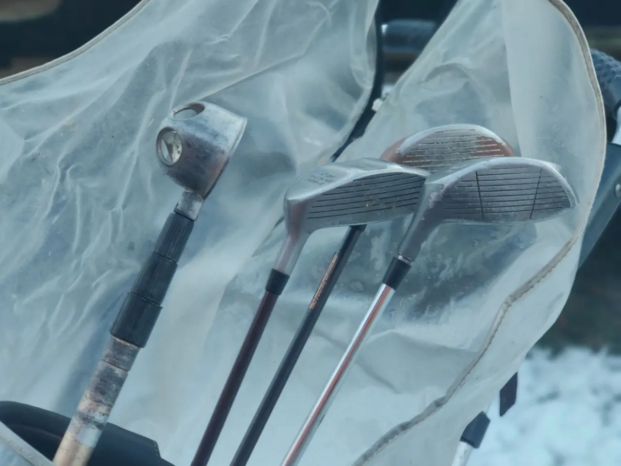 Billede 3 - Regnslag til golfbag