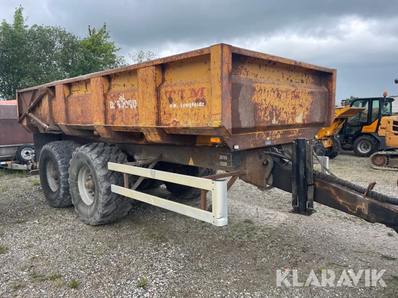 Billede 6 - Tiptrailer TIM