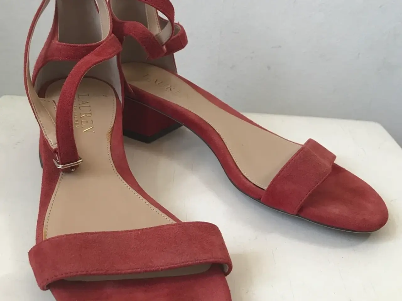 Billede 1 - Ralph Lauren, sandaler, str 37,5