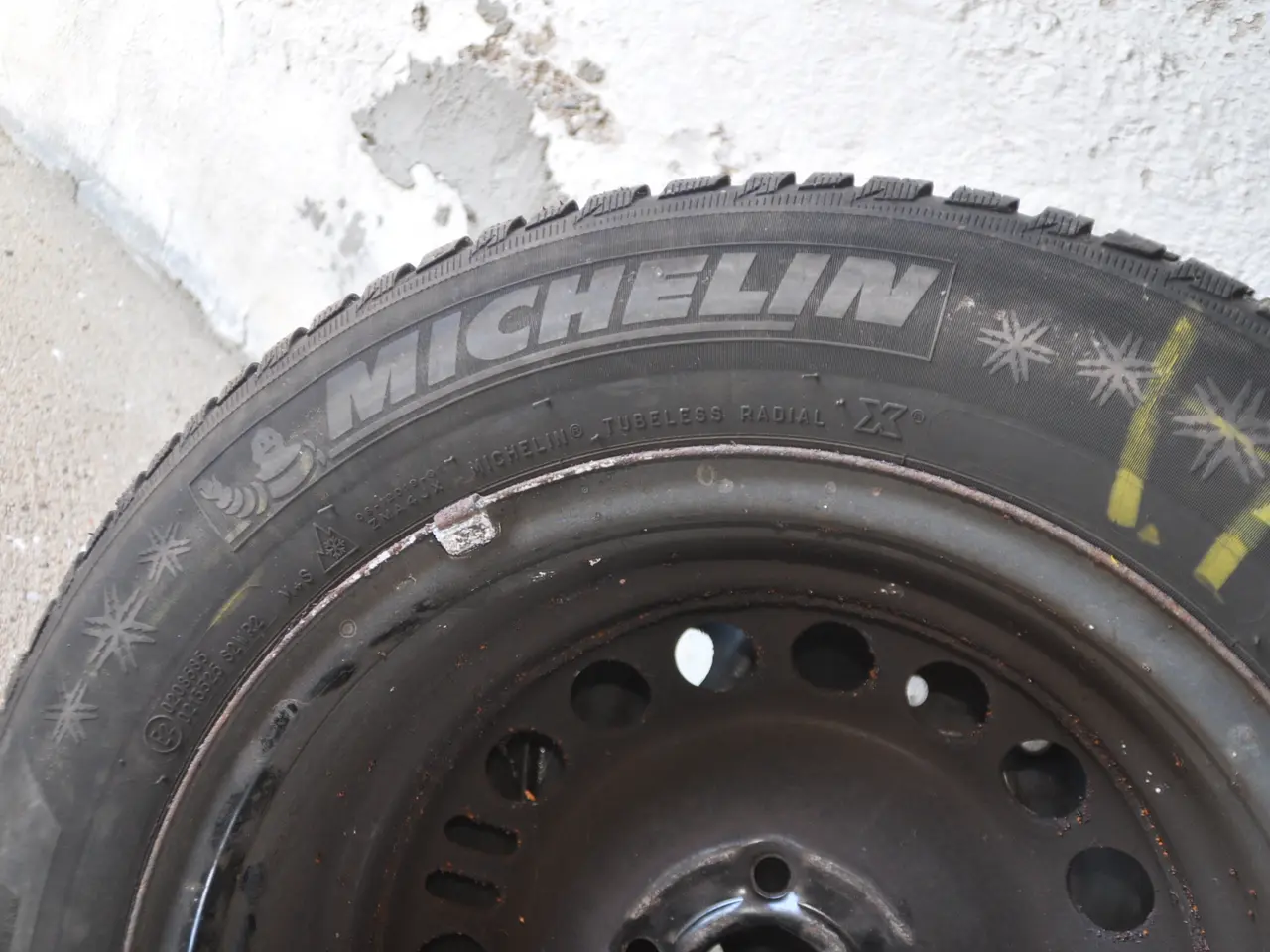 Billede 4 - Michelin Alpine 5 vinterdæk